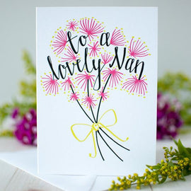 Lovely Nan Card (Trade)