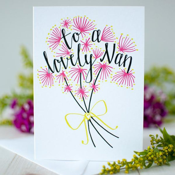 Lovely Nan Card (Trade)