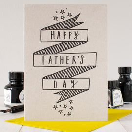 Happy Father's Day card