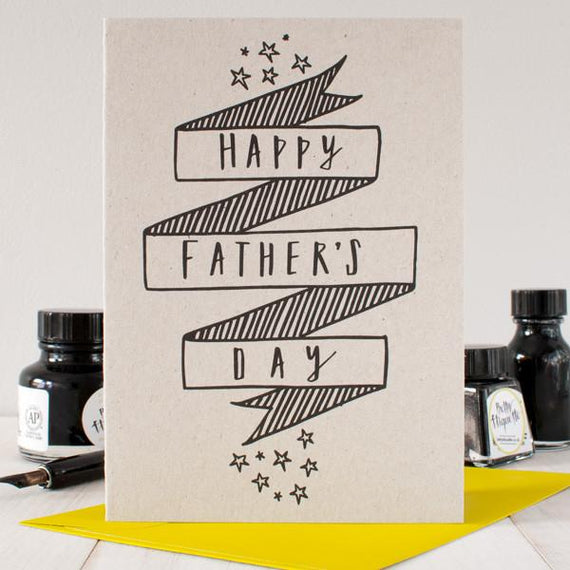 Happy Father's Day card (Trade)