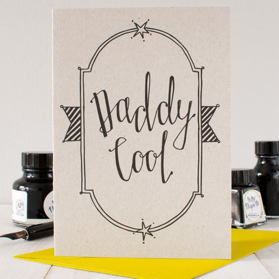 Daddy Cool card (Trade)