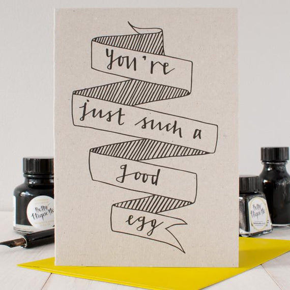 Good Egg greeting card