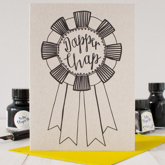 Dapper Chap card