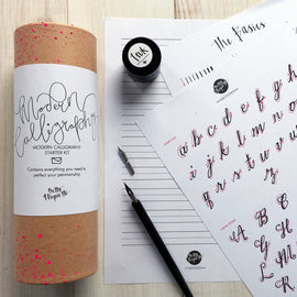 Modern Calligraphy Starter Kit