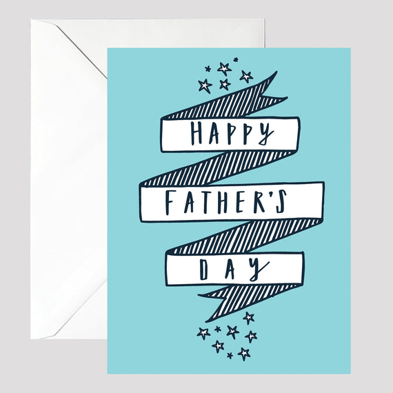 Happy Father's Day Card - © Betty Etiquette 2017