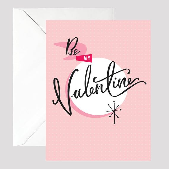 Be My Valentine Card - © Betty Etiquette 2017