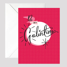 Happy Galentines Card - © Betty Etiquette 2017