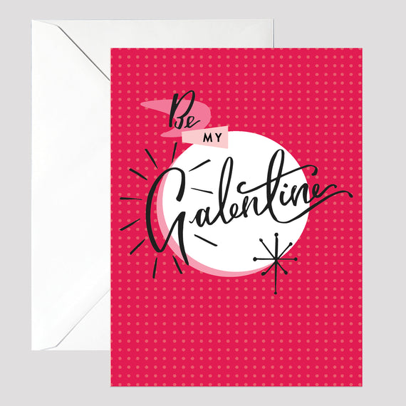 Happy Galentines Card - © Betty Etiquette 2017