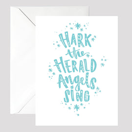 Hark The Herald Christmas Card - © Betty Etiquette 2017