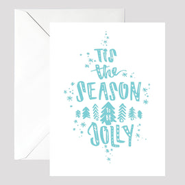 Be Jolly Christmas Card - © Betty Etiquette 2017