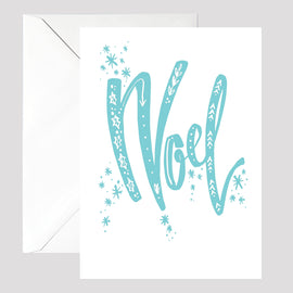 Noel Christmas Card - © Betty Etiquette 2017