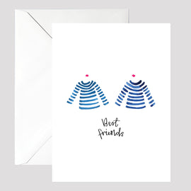 Best Friends Card - © Betty Etiquette 2017