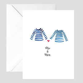 Mr and Mrs Card - © Betty Etiquette 2017