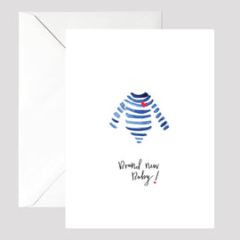 New Baby 1 Card - © Betty Etiquette 2017