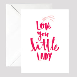 Little Lady Card - © Betty Etiquette 2017
