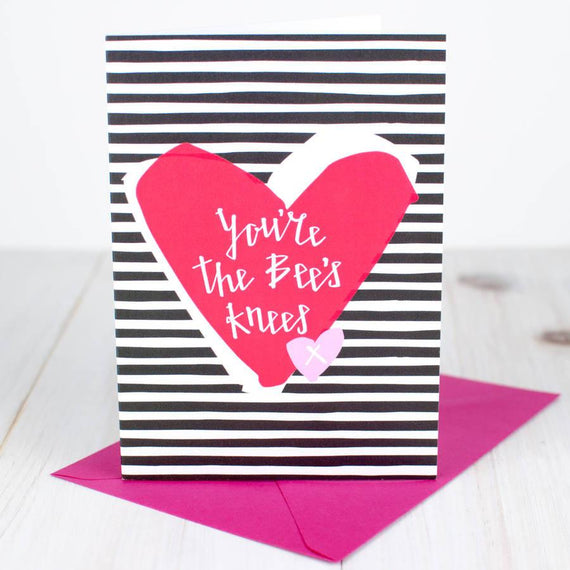 You're The Bee's Knees Valentine's Card (Trade)