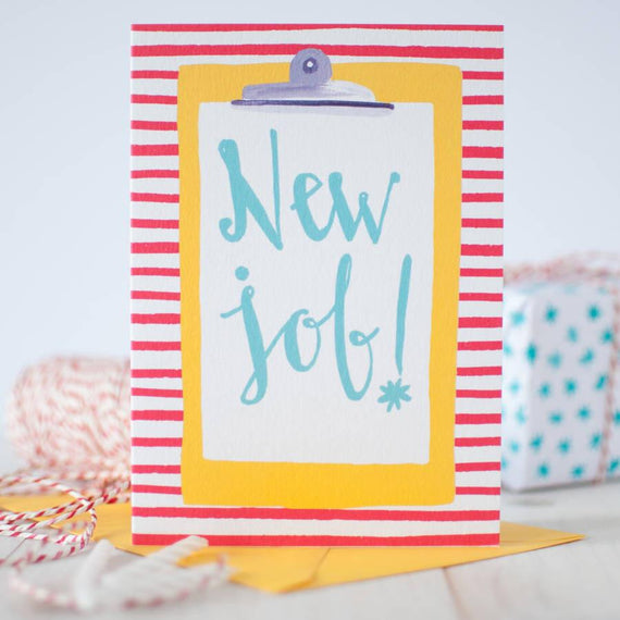 Clipboard New Job card (Trade)