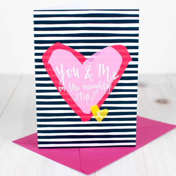 On the Naughty Step Valentine's Card (Trade)