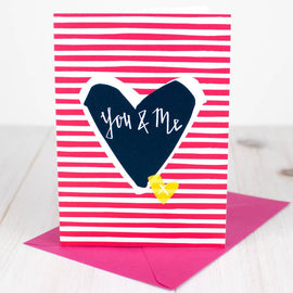 You And Me Valentine's Card (Trade)